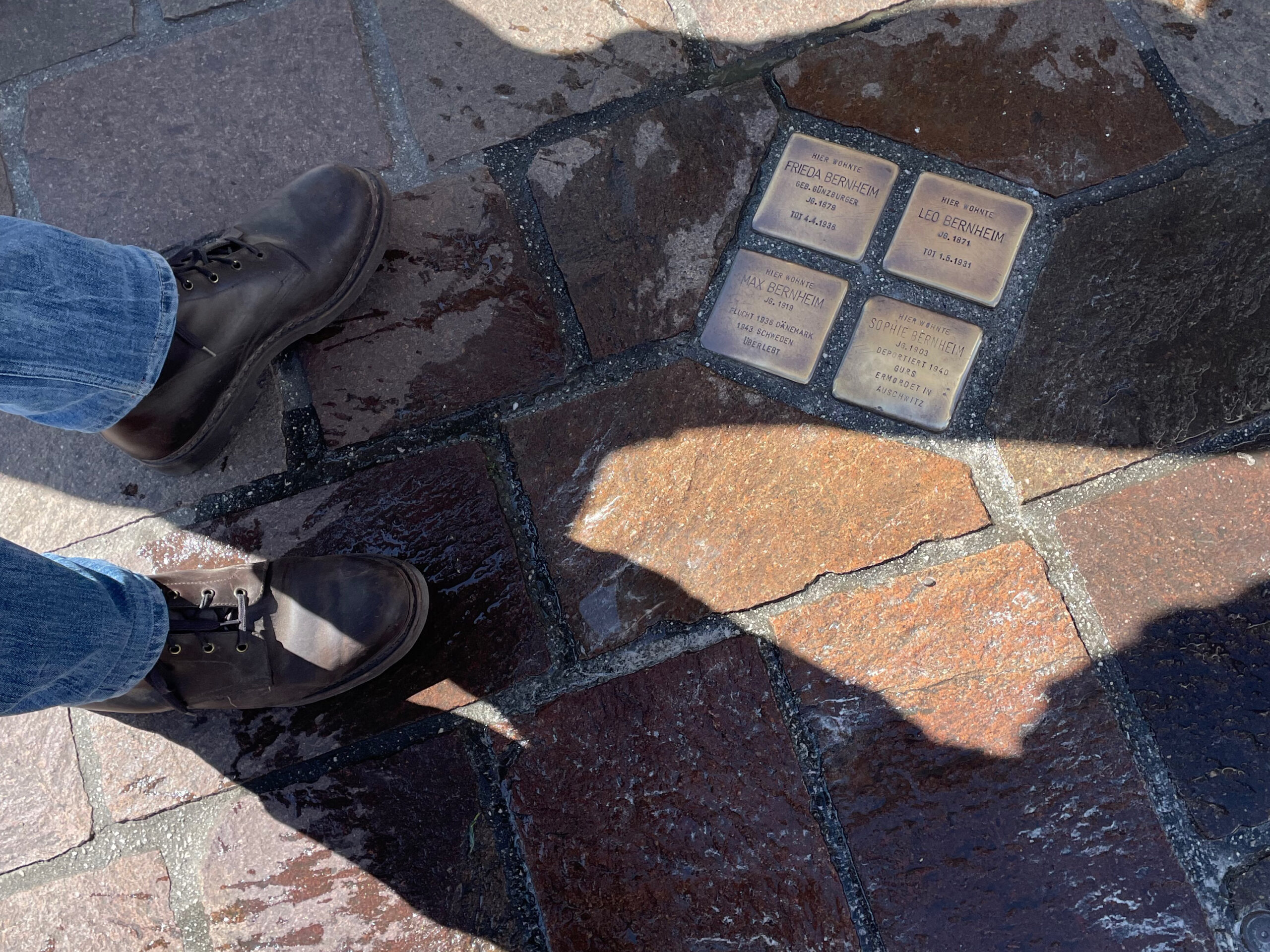 Stolpersteinputzete